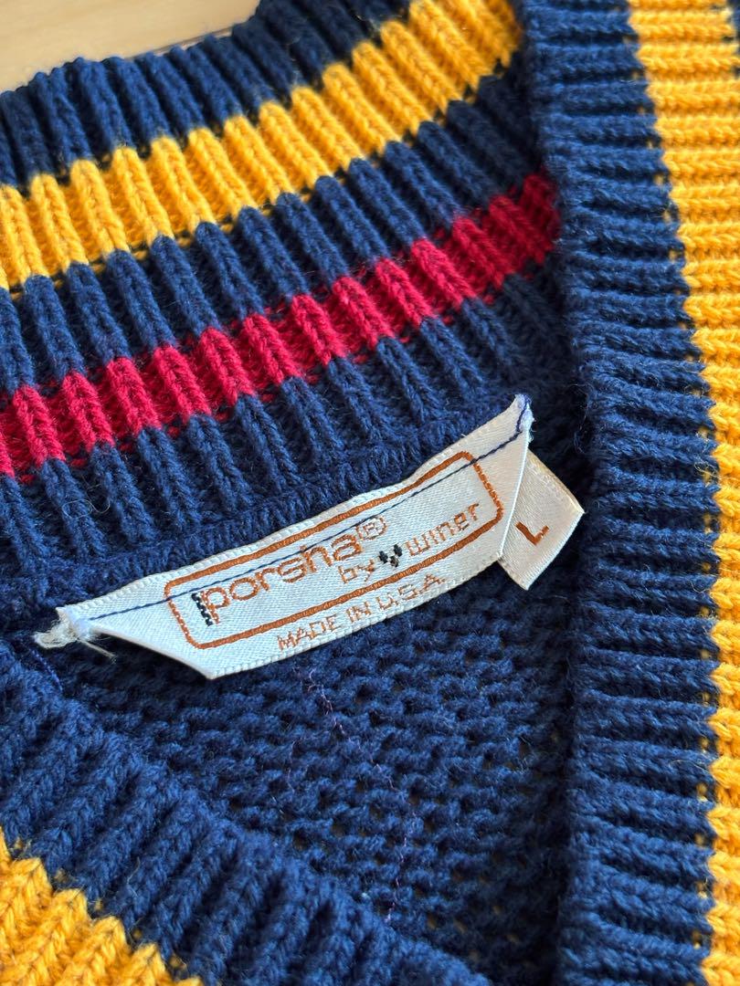 【Made in USA】チルデンニット ベスト