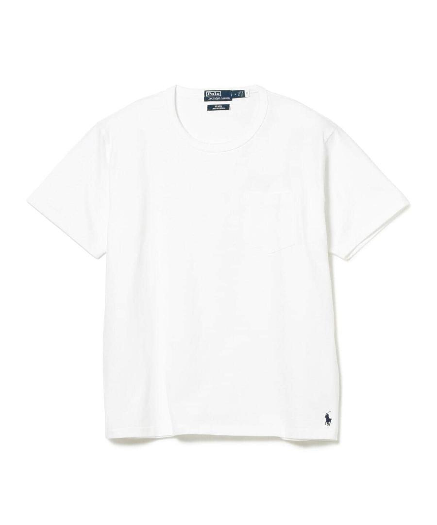 個数限定販売 POLO 新品 RALPH Tシャツ ポケット BEAMS for LAUREN Tシャツ/カットソー(半袖/袖なし) 個数限定販売 POLO 新品 RALPH Tシャツ ポケット BEAMS for LAUREN Tシャツ/カットソー(半袖/袖なし)