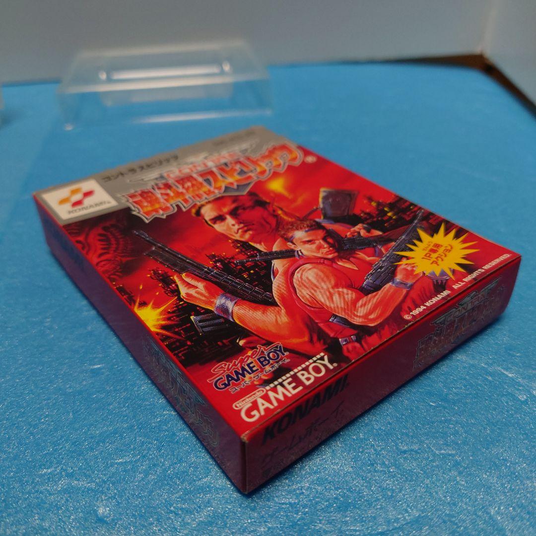 ゲームボーイ 魂斗羅スピリッツ コントラスピリッツ 1994年 動作確認済