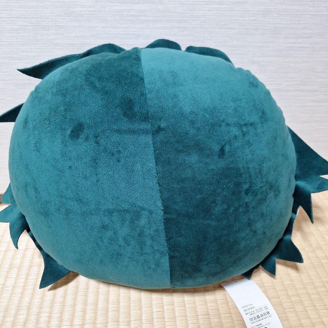 ドズル社×しまむらコラボ　ダイカットクッション しまむら×ドズル社コラボグッズ！店舗＆オンラインストアで販売