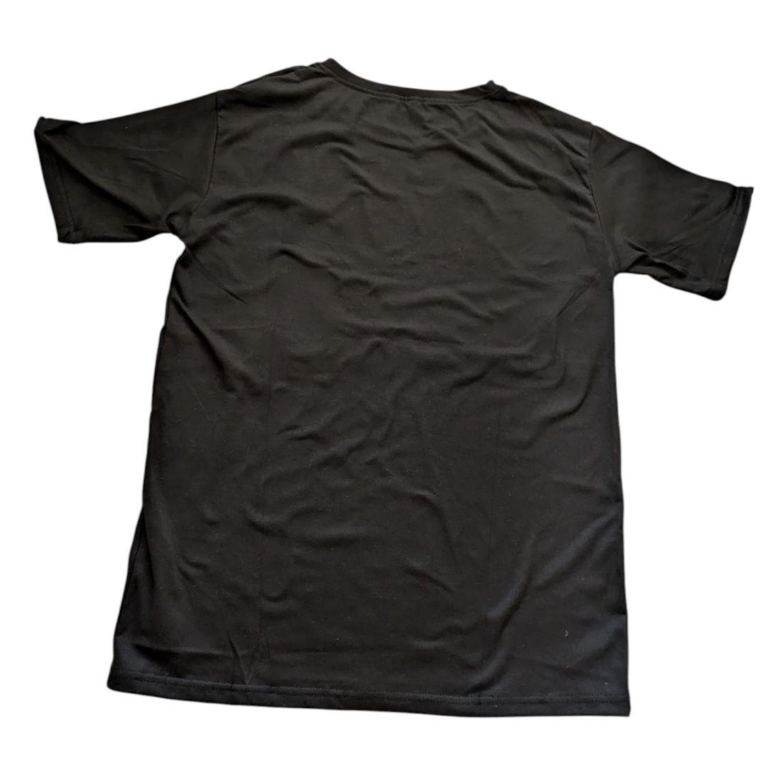 黒 ブラック M（160 84A）シンプル Tシャツアンダーウエア