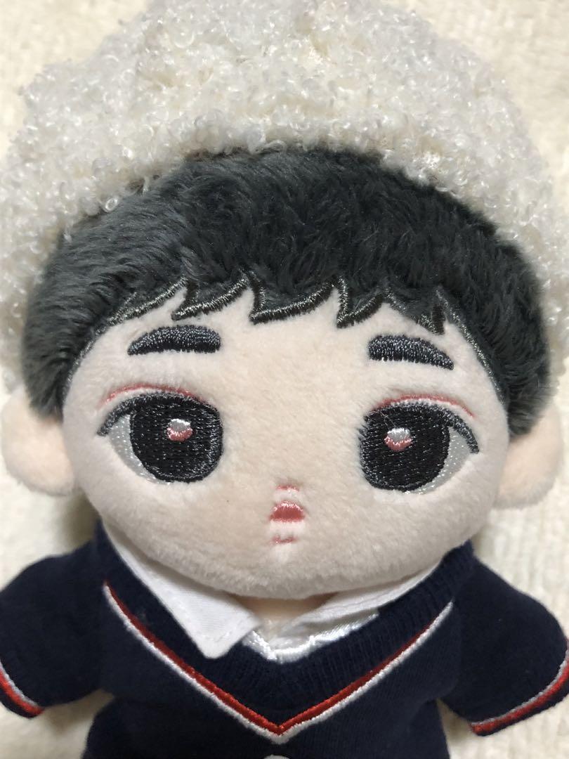 EXO ギョンス　ぬいぐるみ15センチ EXO - EXO ギョンス ぬいぐるみの通販 by cocco's shop｜エクソ