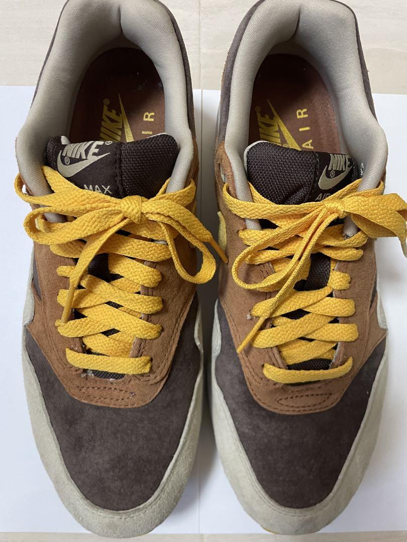 (中古)Nike Air Max エアマックス1 プレミアム ピーカン　26.5