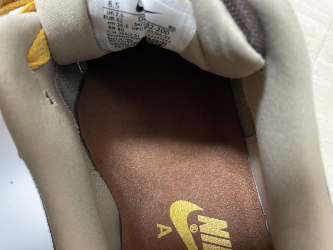 (中古)Nike Air Max エアマックス1 プレミアム ピーカン　26.5