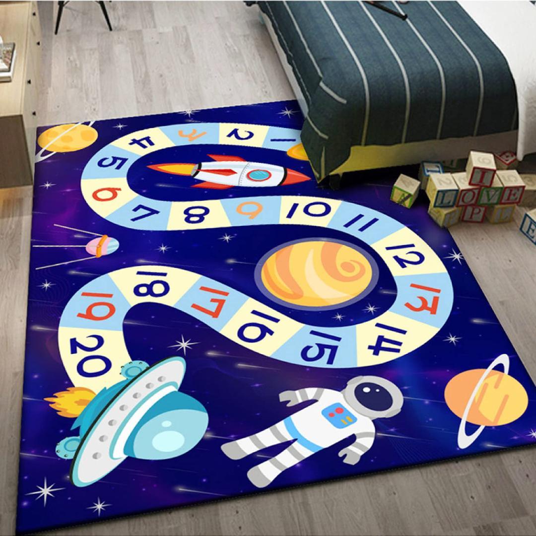 教育的遊びマット - 交通デザイン 80×120CM