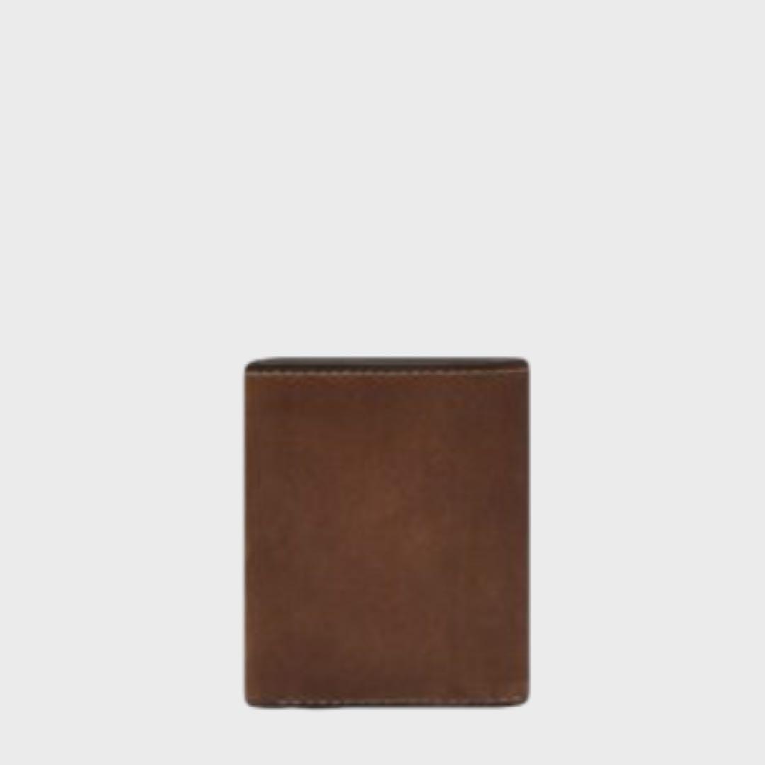 FOSSIL フォッシル 三つ折り財布 ジェイデン ブラウン 新品未使用