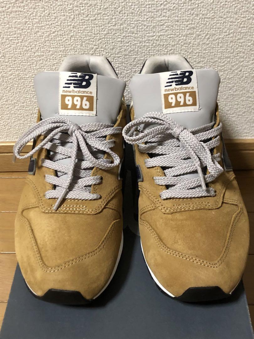 美品new balance CM996PST ダークベージュ/ネイビー 美品new balance CM996PST ダークベージュ/ネイビー