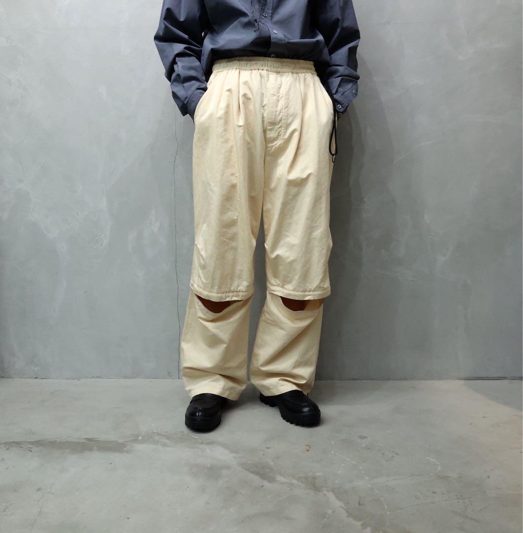 barbell object knee pt (beige) タグ付き
