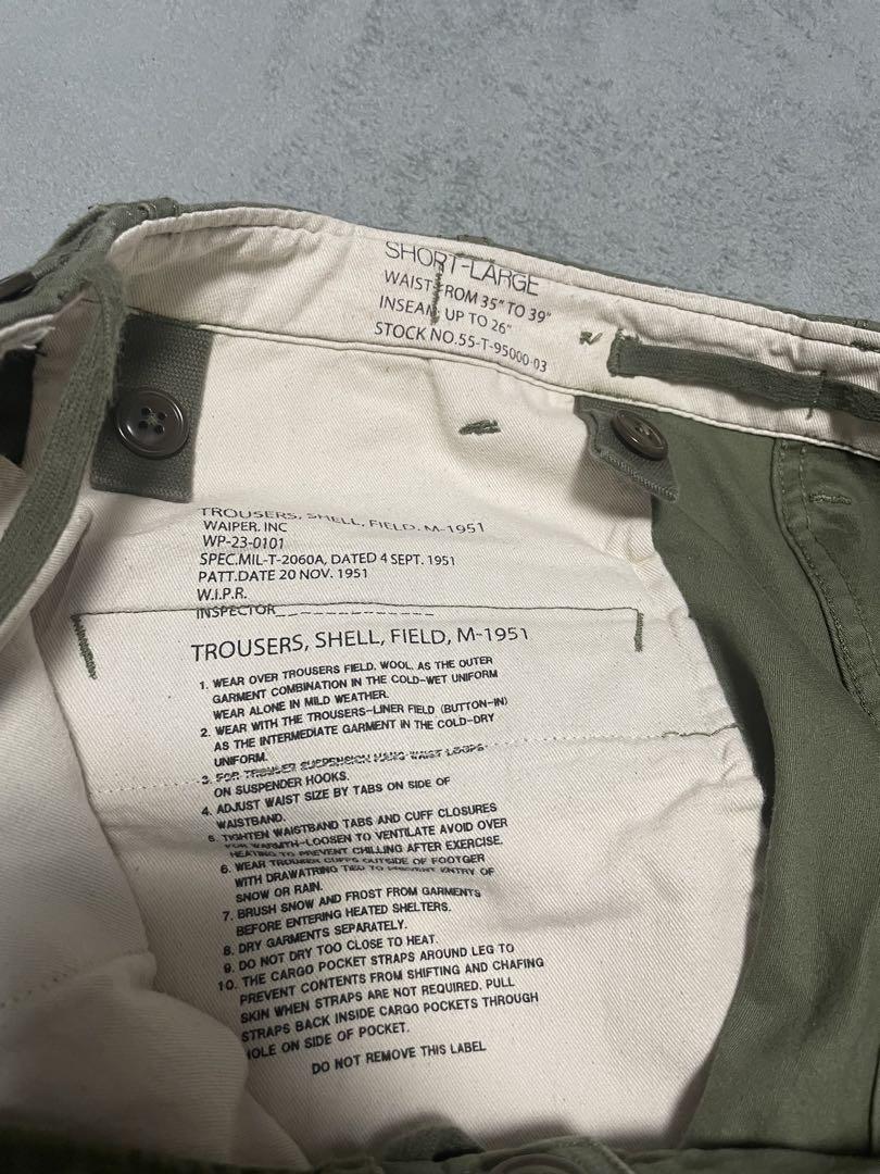 パンツ WAIPER.inc M-51
