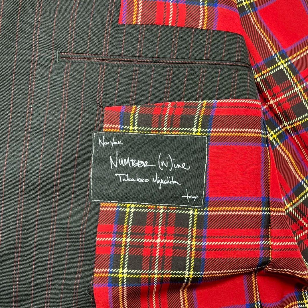 NUMBER (N)INE ナンバーナイン 本人期 ストライプ ジャケット