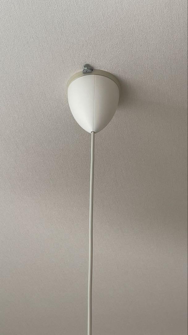 【定価5万7千円】紙作りペンダント照明
