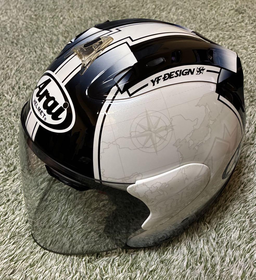 Arai SZ-RAM4 HARADA TOUR サイズXL