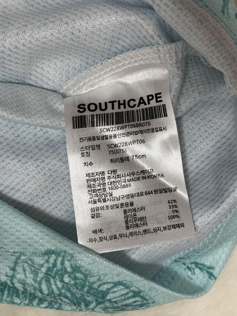 韓国　ゴルフ　夏　セットアップSOUTHCAPE
