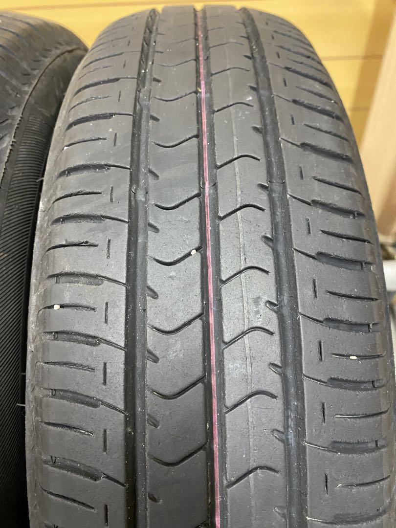 155/65R14・夏タイヤ、ラジアル・軽自動車、軽四用・ブリヂストン　中古