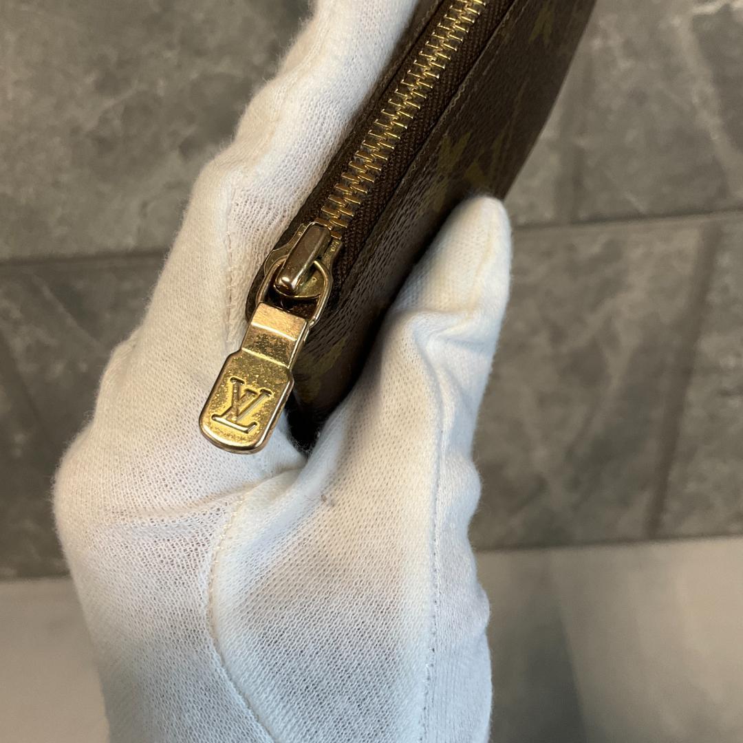 ヴィトン　LOUIS VUITTON　モノグラム　小銭入れ　キーホルダー無し