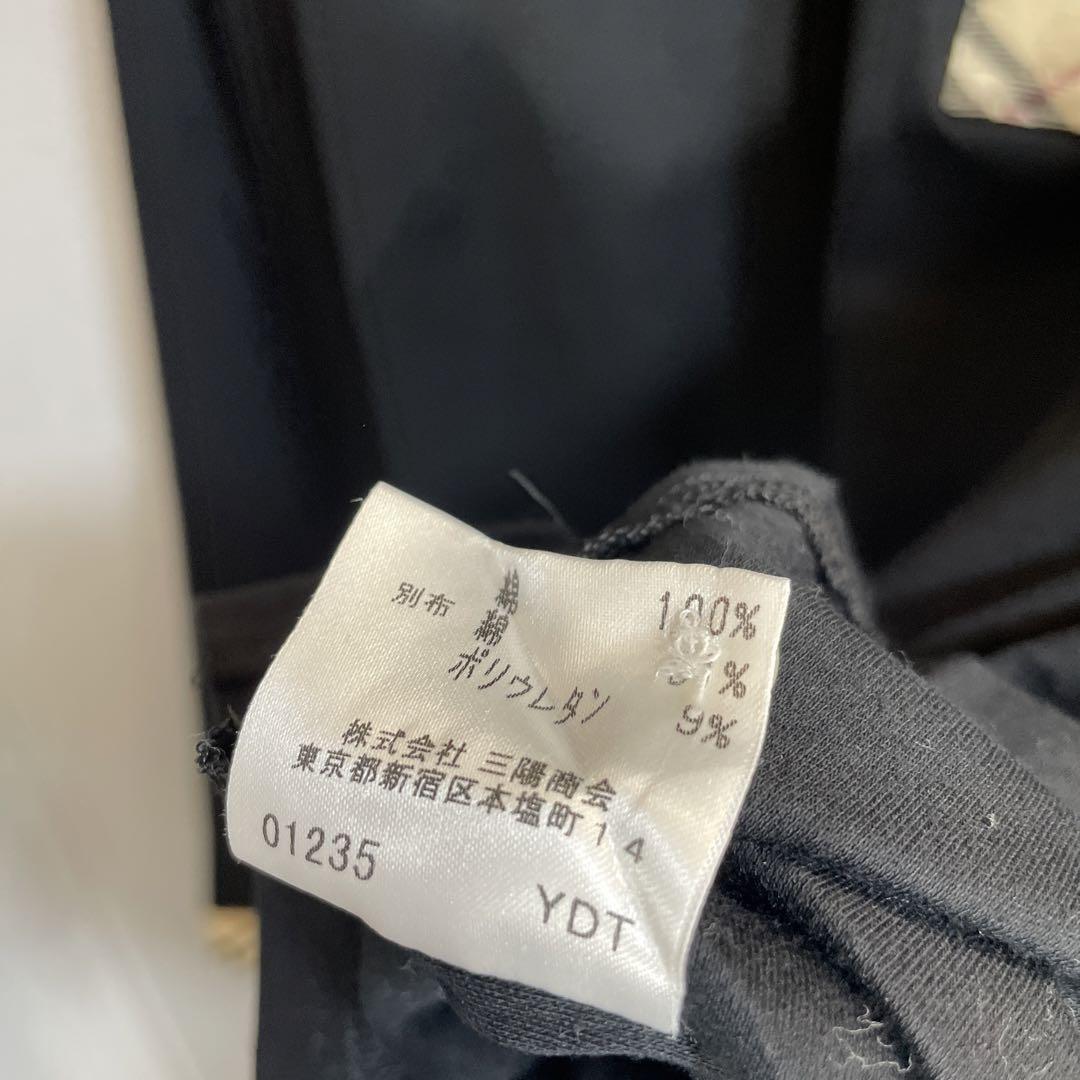 23 美品　大きいサイズ　BURBERRY ノバチェック　スキッパーシャツ