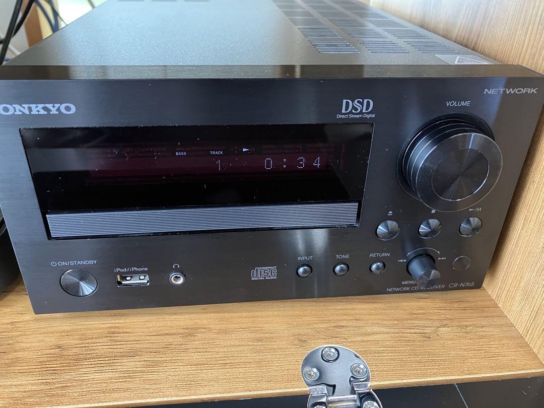 ネットワークレシーバー CR-N765