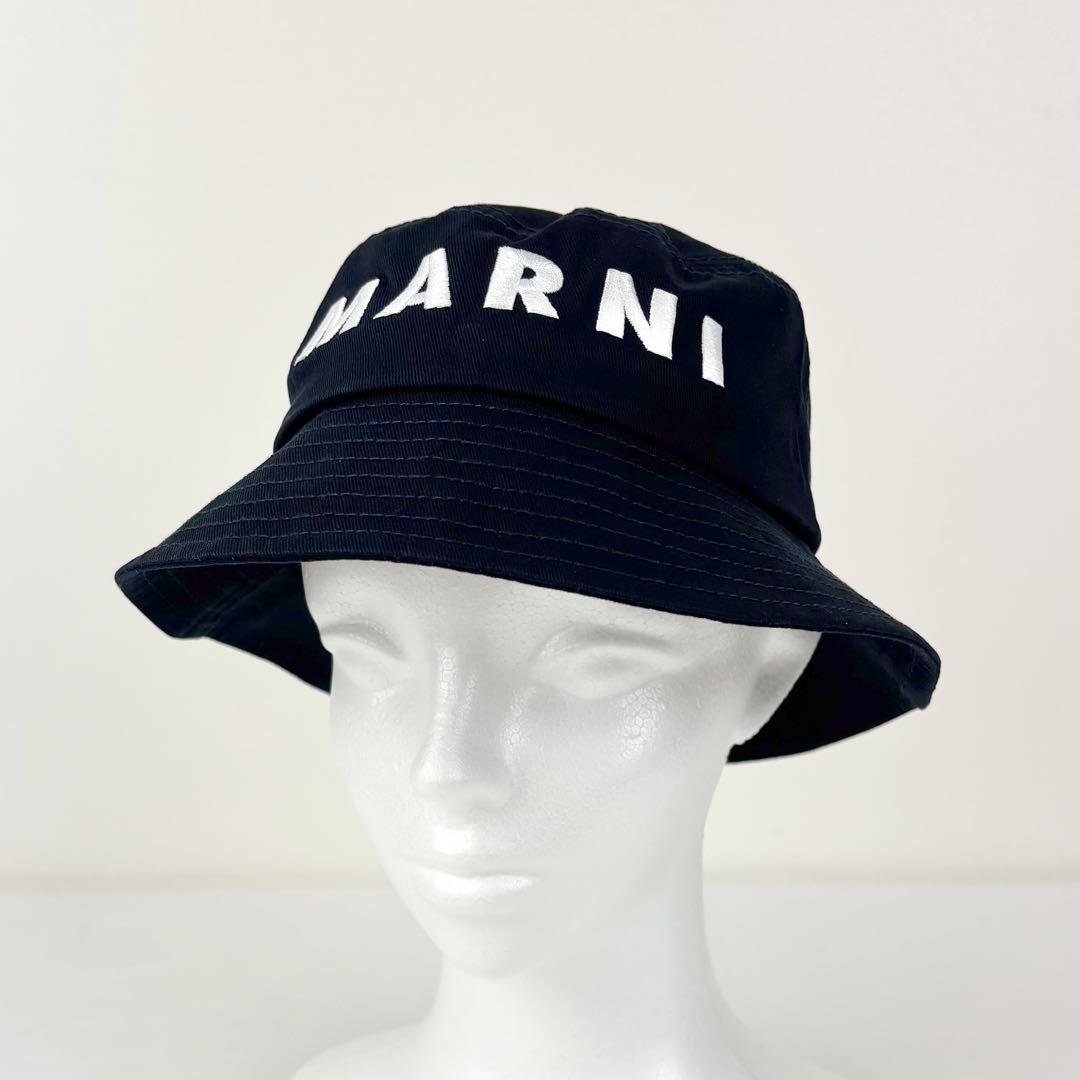 大人もOK！【MARNI KIDS】ロゴハット M01458 M00J2 /#3 大人もOK！【MARNI KIDS】ロゴハット M01458 M00J2 /#3 - メルカリ