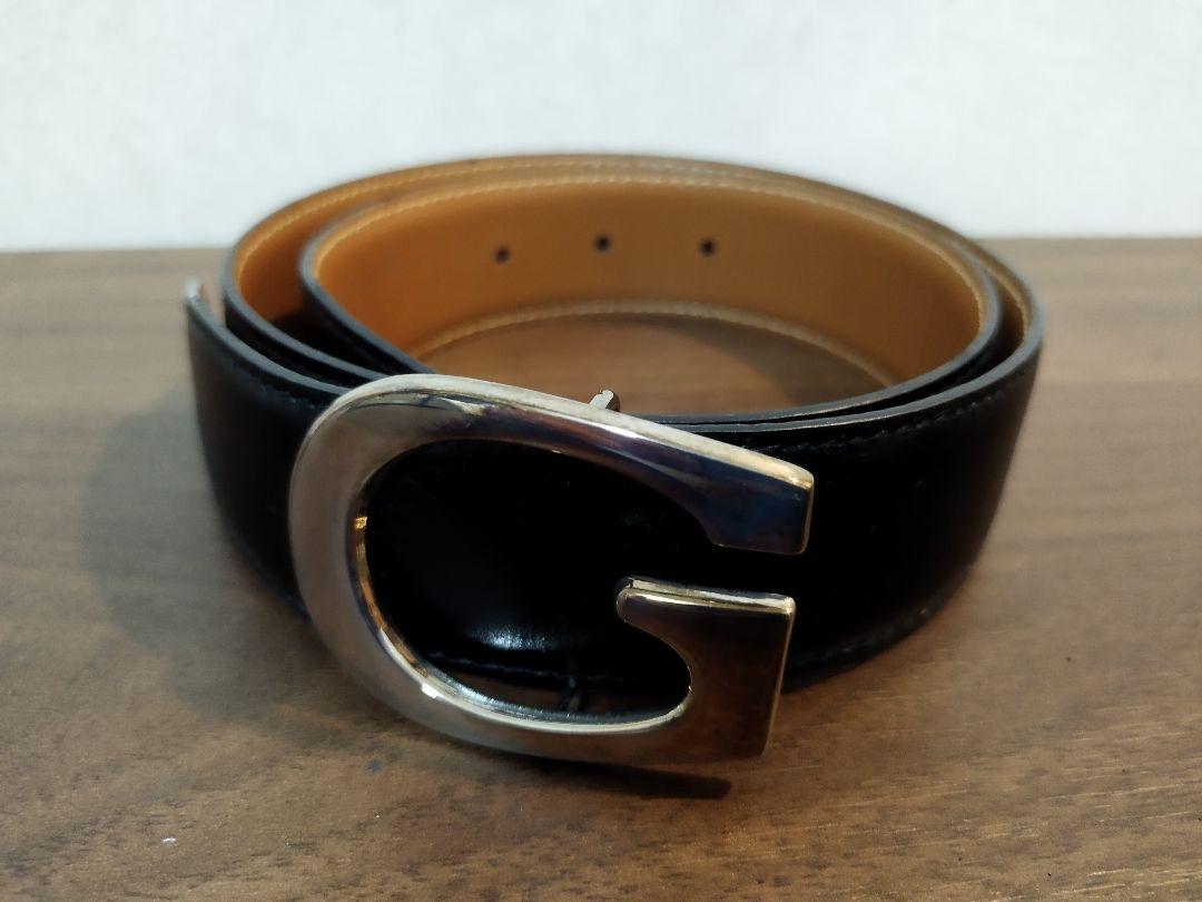 f*M様 【即発送】GUCCI (グッチ) ベルト レザー Gバックル ブラック 楽天市場】グッチ GUCCI メンズ 小物 ベルト レザーベルト ロゴ