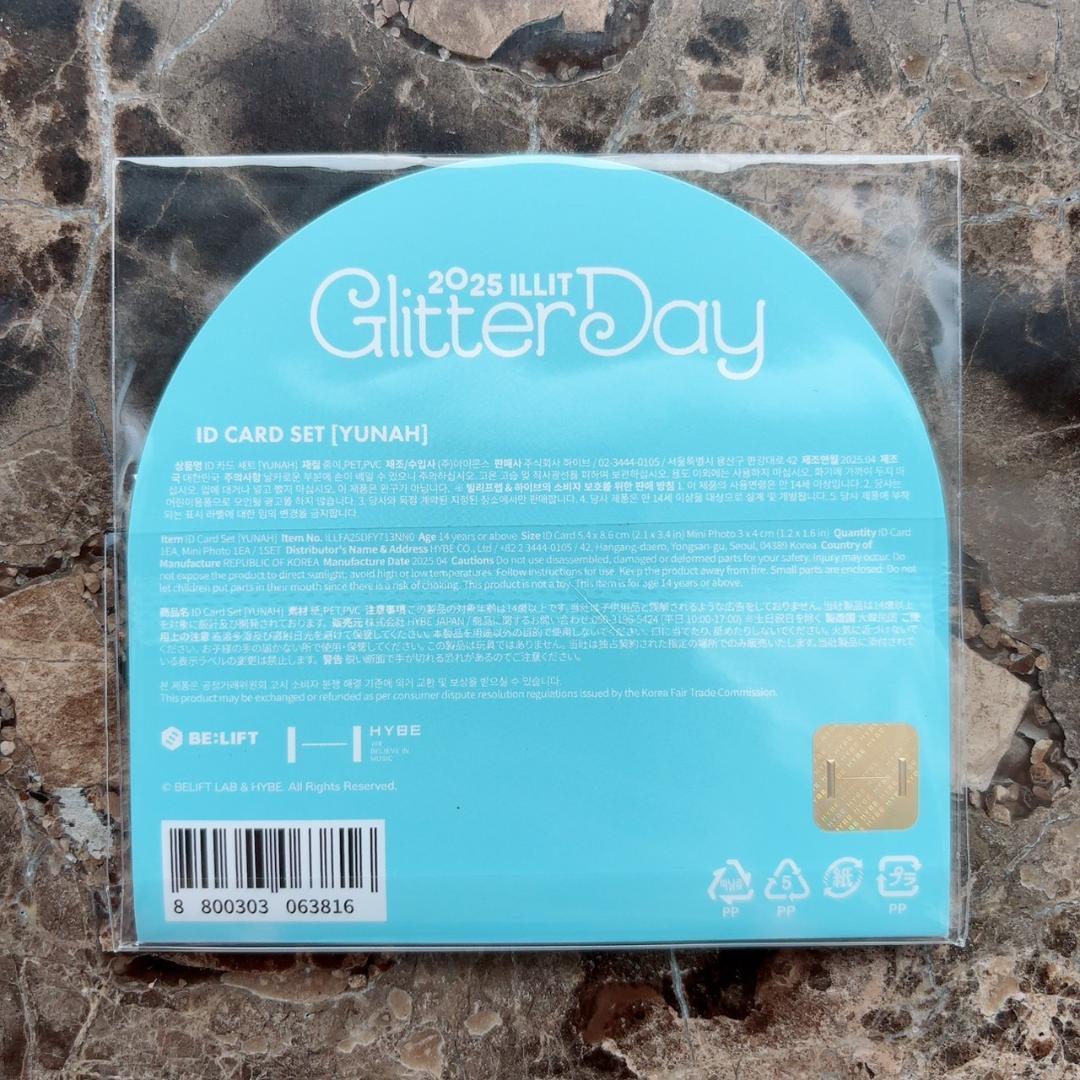 ILLIT GLITTER DAY ソウルコン グッズ　BALL CAP 新品 Pre-Order] ILLIT - 