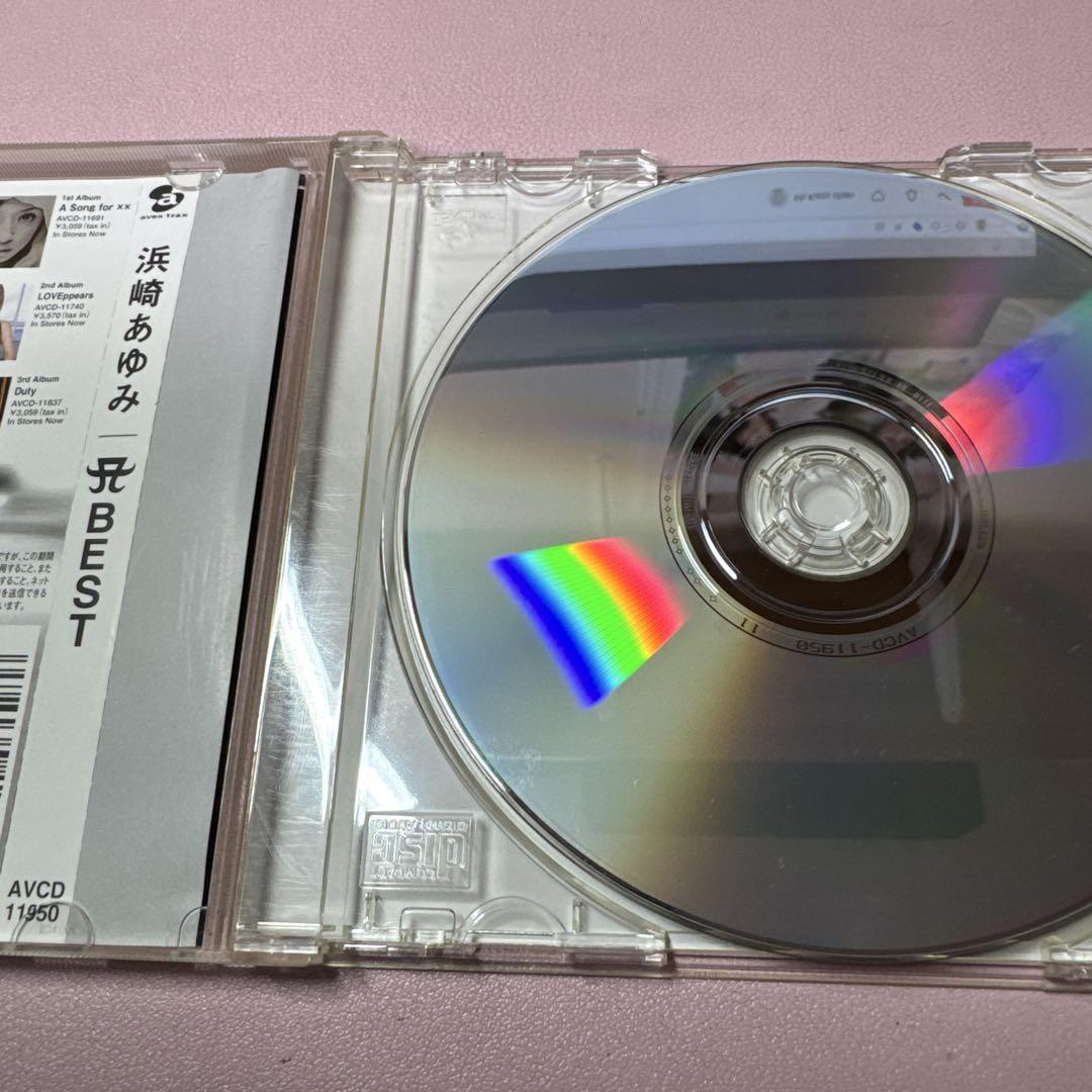 浜崎あゆみ「BEST」ベスト盤邦楽CD（2001） - メルカリ