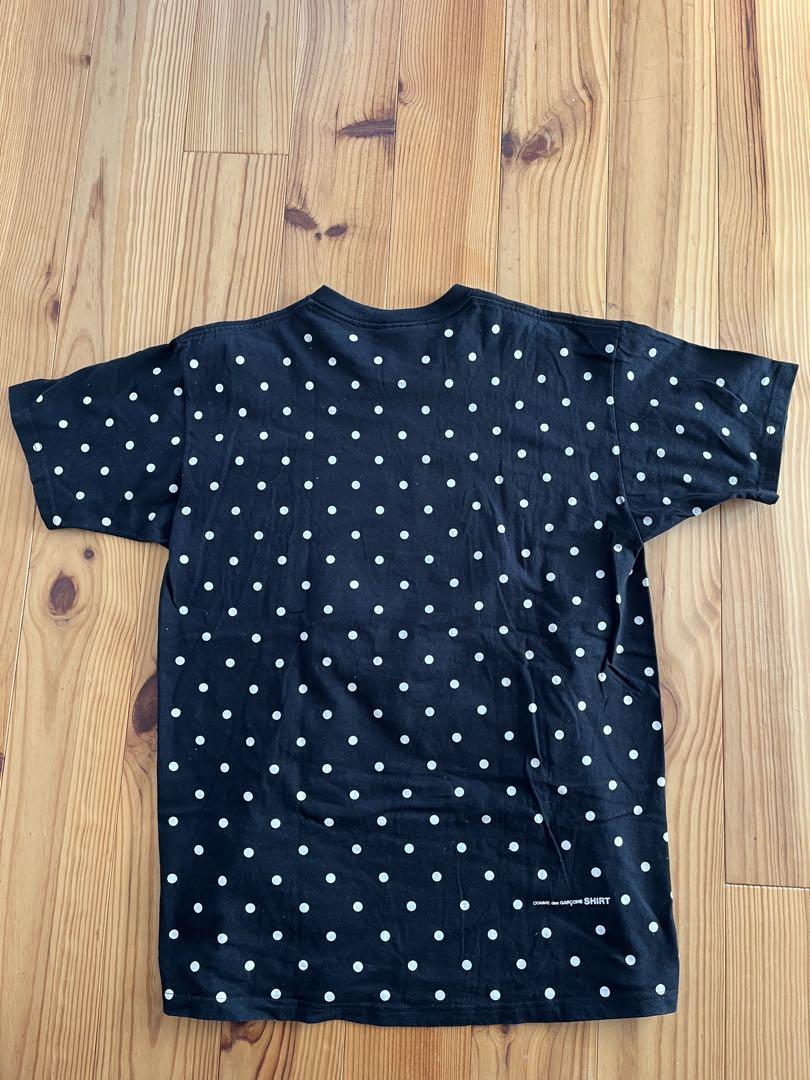supreme comme des garcons box logo Tシャツ
