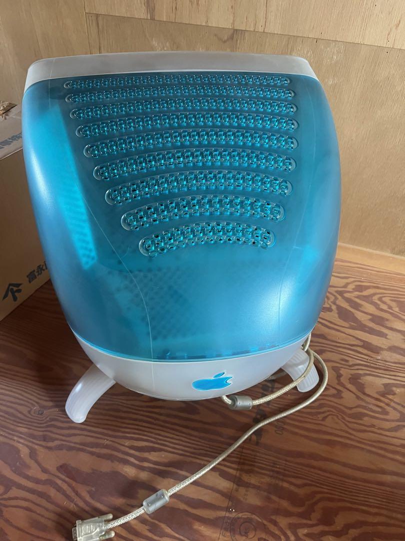 Apple iMac G3 CRTモニター ホワイト/ブルー