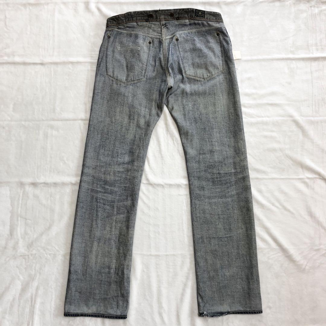 【色落ち抜群】オールドジョーOLD JOEシンチバックデニムパンツW30初期希少