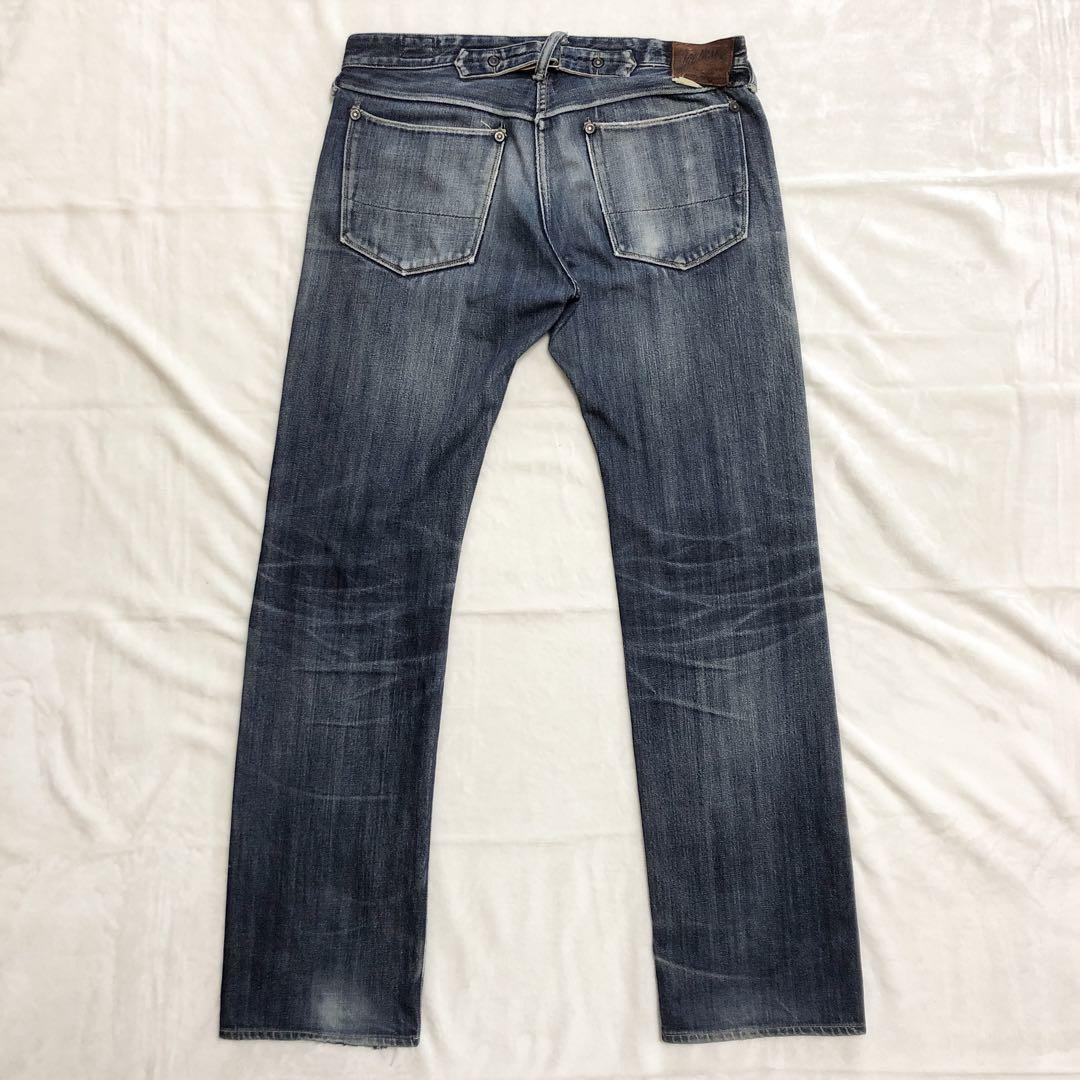 【色落ち抜群】オールドジョーOLD JOEシンチバックデニムパンツW30初期希少