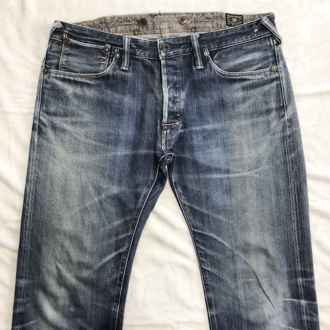 【色落ち抜群】オールドジョーOLD JOEシンチバックデニムパンツW30初期希少