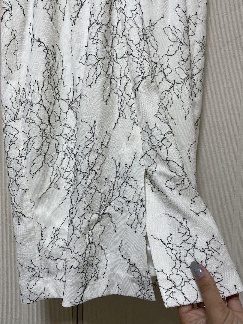 VTG!90s ベッツィ ジョンソン オパールチェーリ柄ワンピース