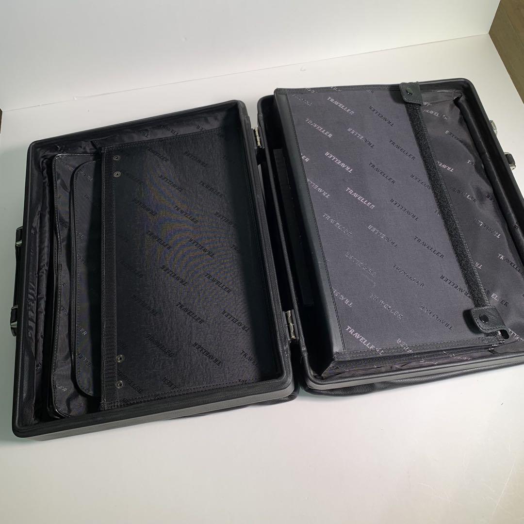 ドイツ製 本革 ビジネスバッグ ダレスバッグ ダイヤルロック レザー 大容量