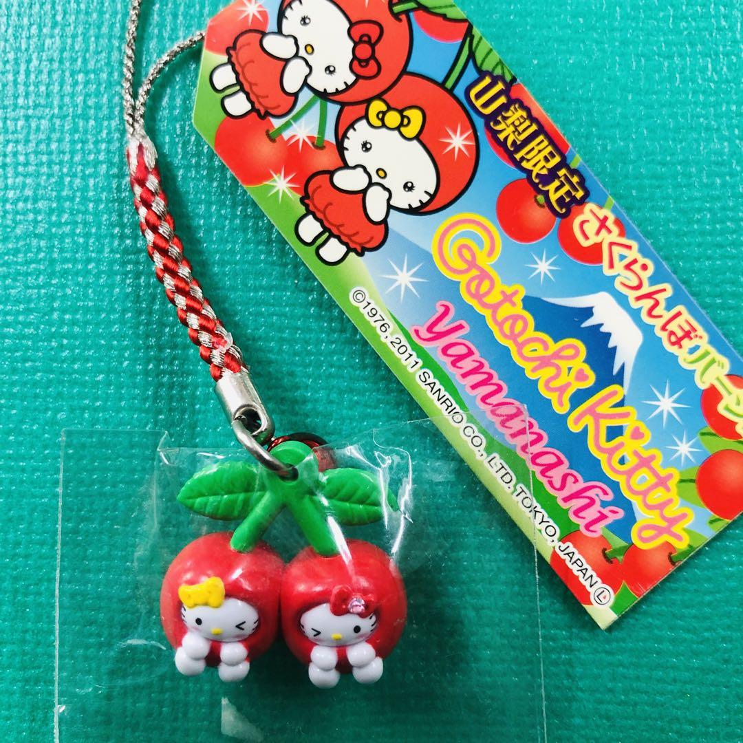 激レア☆ハローキティ☆夏季限定夜店バージョン根付全8種セット☆2003 ハローキティご当地限定ストラップ 根付け 東京限定 浅草サンバ