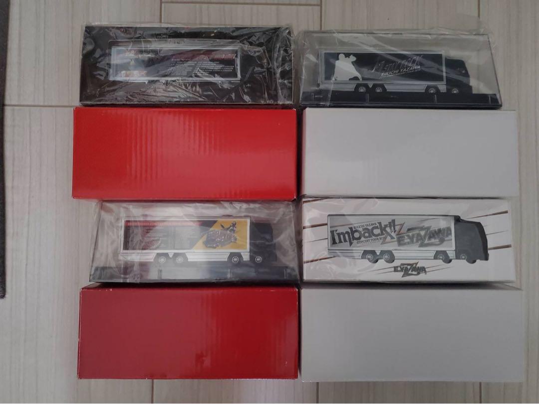 【良品】〜矢沢永吉　コンサートで購入〜トラックミニカー 4個セット