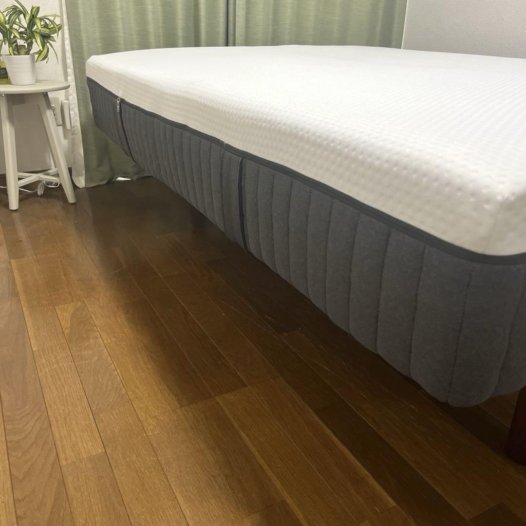 トライアル品で極美品！エマ・ハイブリッドV2✨ダブルサイズマットレス！
