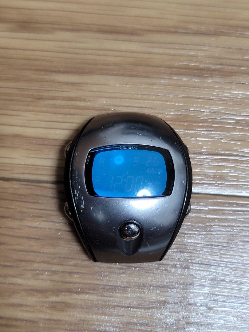 SEIKO ALBA SPOON 腕時計 W671-4000 動作確認済み