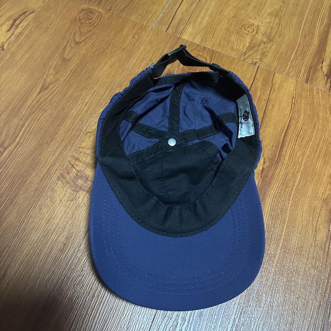 aimé leon dore × new balance ナイロンロゴキャップ