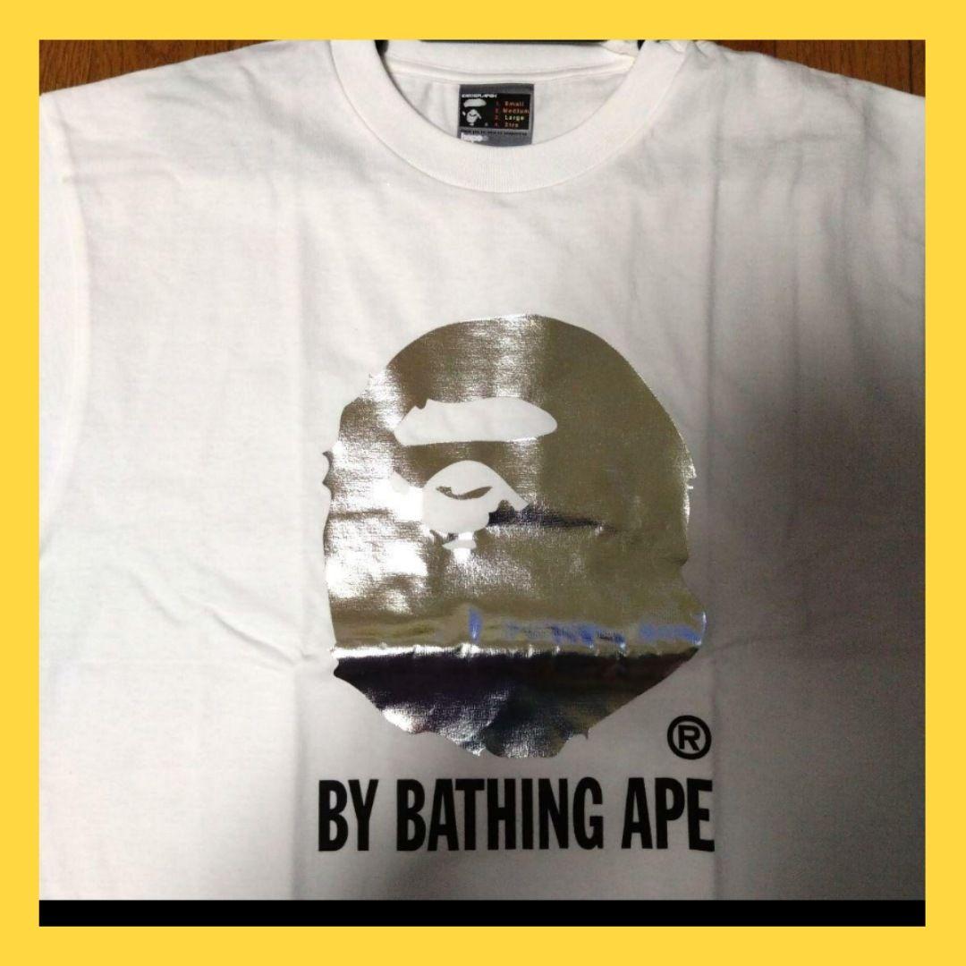 ⑤【新品未使用】ABATHINGAPE アベイシングエイプ Tシャツ レア