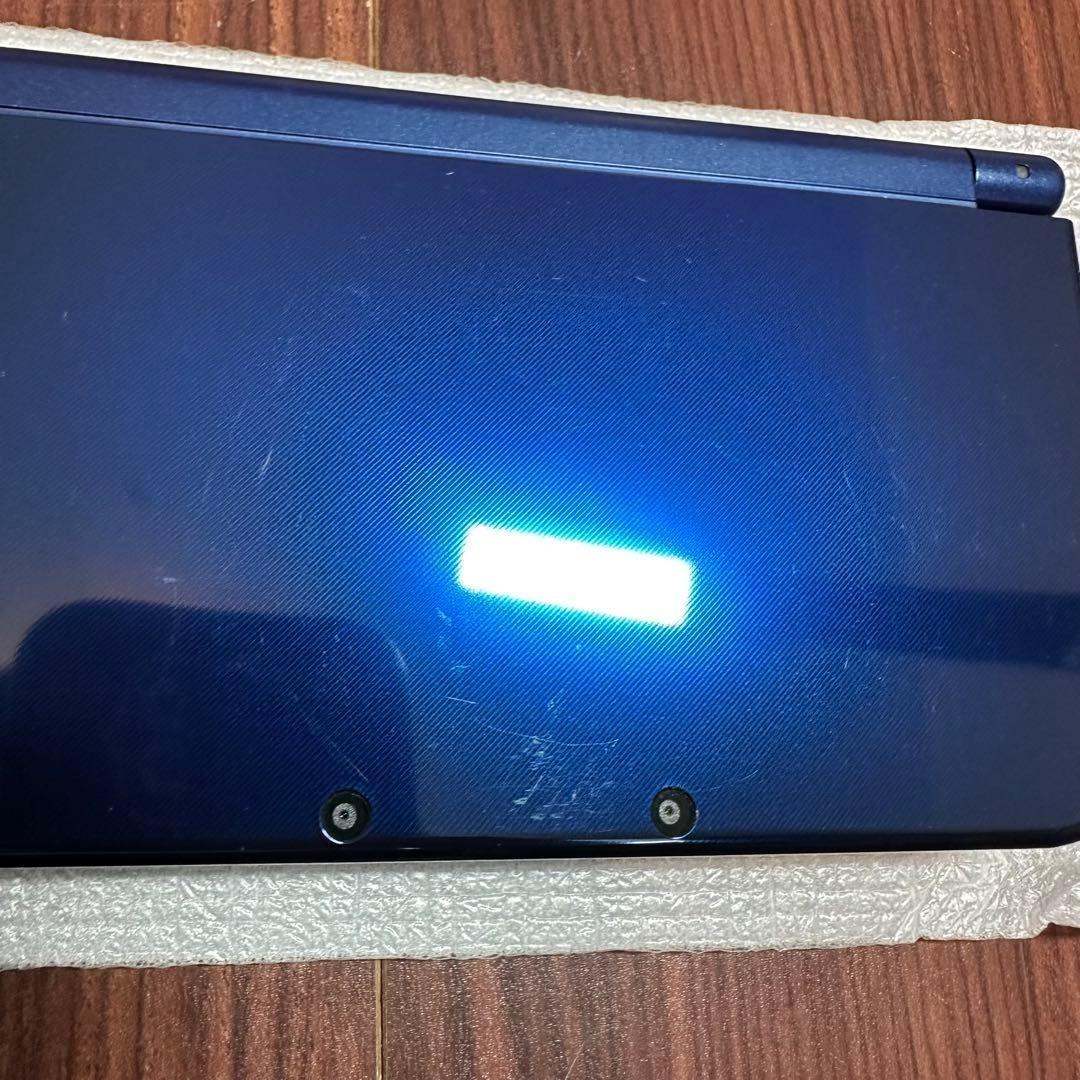 Newニンテンドー3DS LL 本体 メタリックブルー 4101 Newニンテンドー3DS LL 本体 メタリックブルー 4101