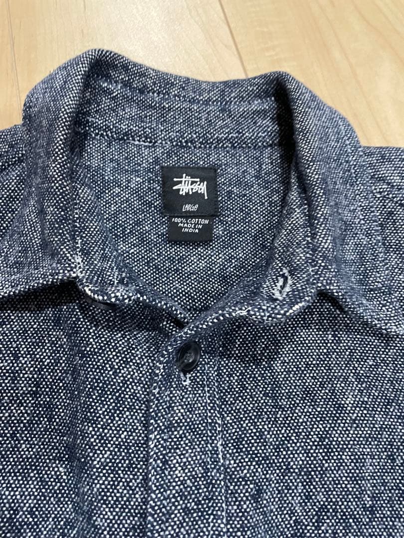 Stussy シャツ ヘビネル オールド ステューシー Stussy シャツ ヘビネル オールド ステューシー