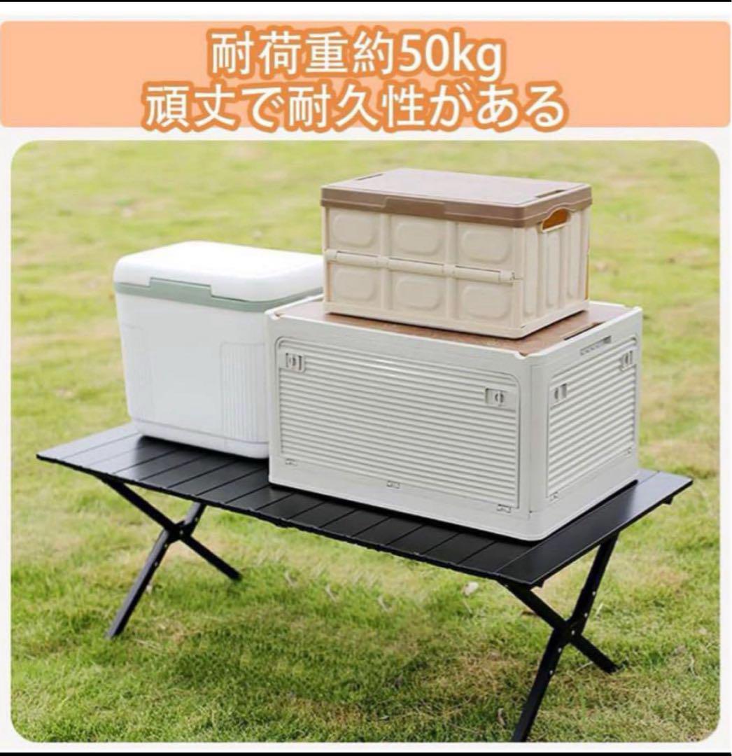 ⭐️キャンプ テーブル アウトドア 折りたたみ テーブル ロールテーブル ブラック