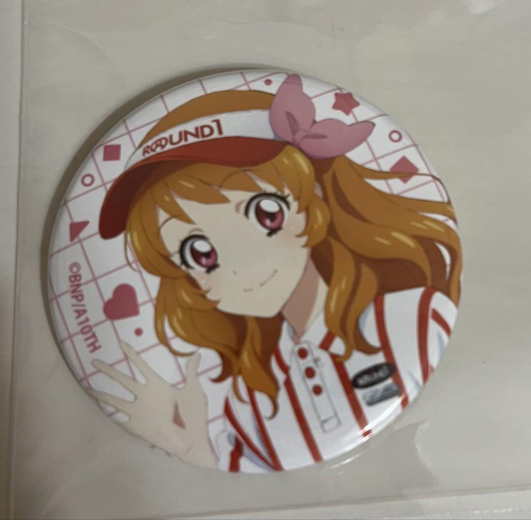 アイカツ ラウンドワン 缶バッジ 大空あかり - メルカリ