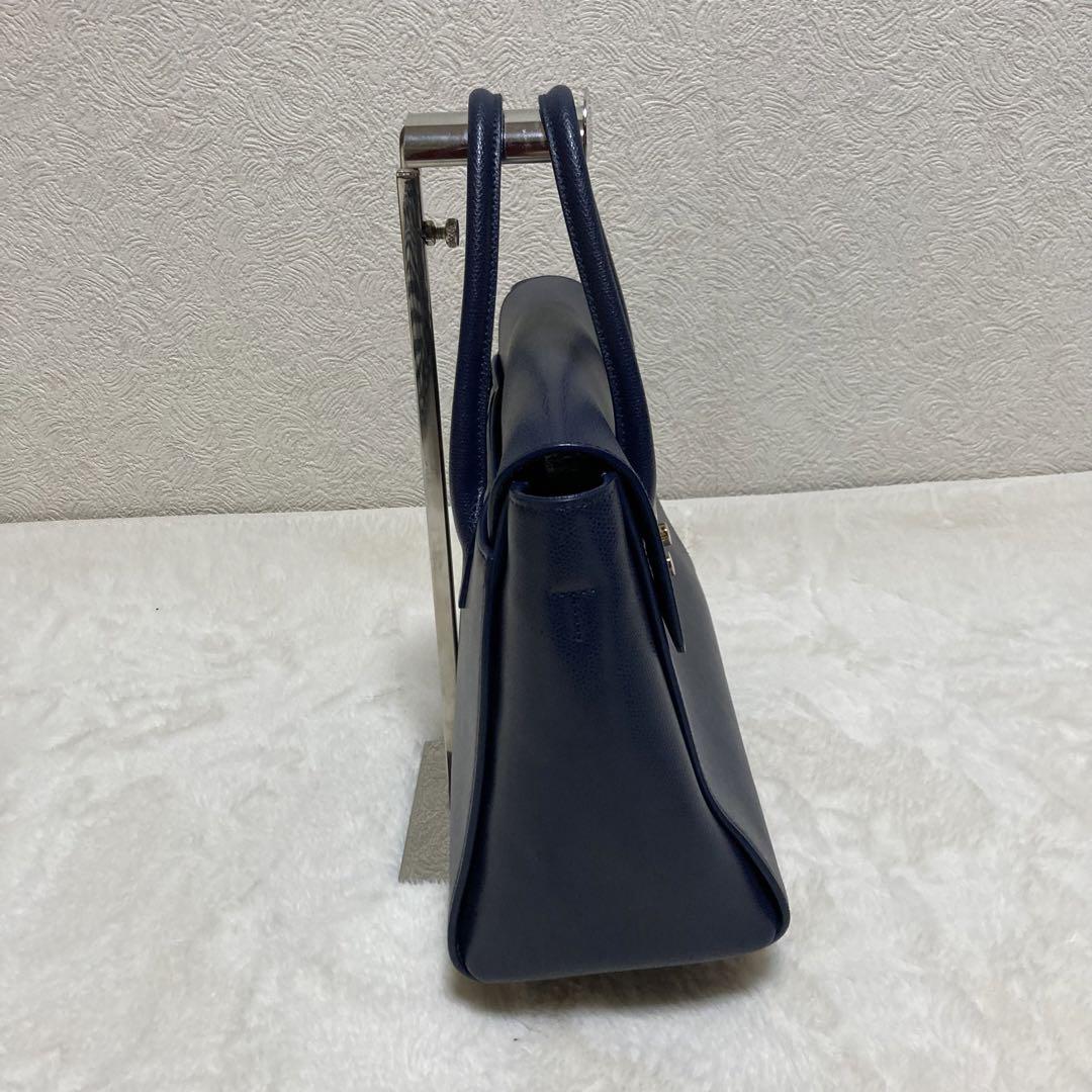 フルラ　メトロポリスMサッチェルバッグ FURLA フルラ メトロポリス サッチェル M ネイビー 2way バッグ