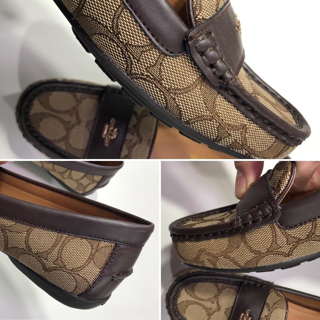 COACH コーチ モノグラム ローファー フラットシューズ 23.5 6.5B - メルカリ COACH コーチ モノグラム ローファー フラットシューズ 23.5 6.5B - メルカリ
