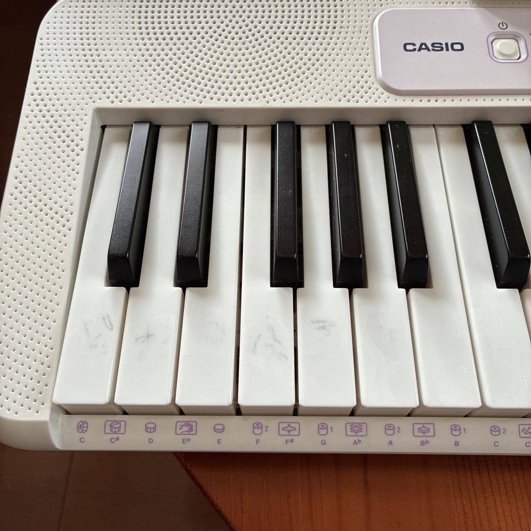 CASIO LK-315 HIKARI NAVIGATION 電子キーボード中古