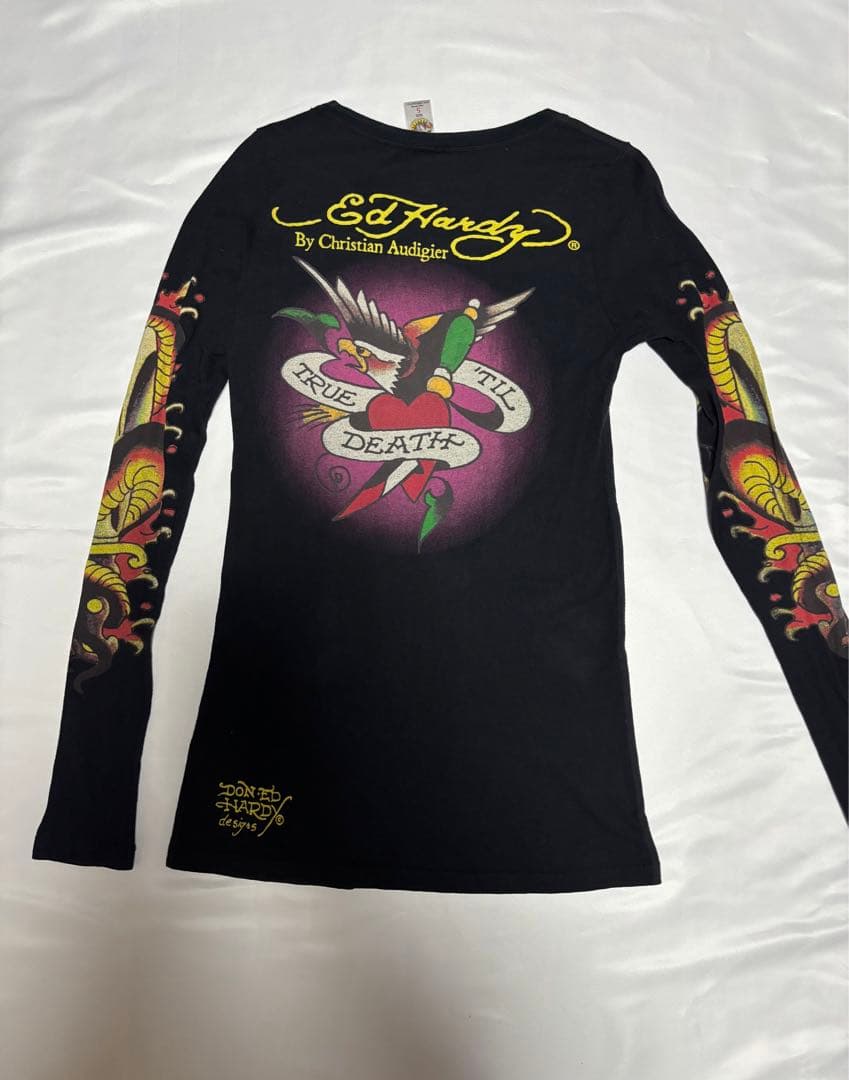 エドハーディー ed hardy ロンT レディース エドハーディー ed hardy ロンT レディース