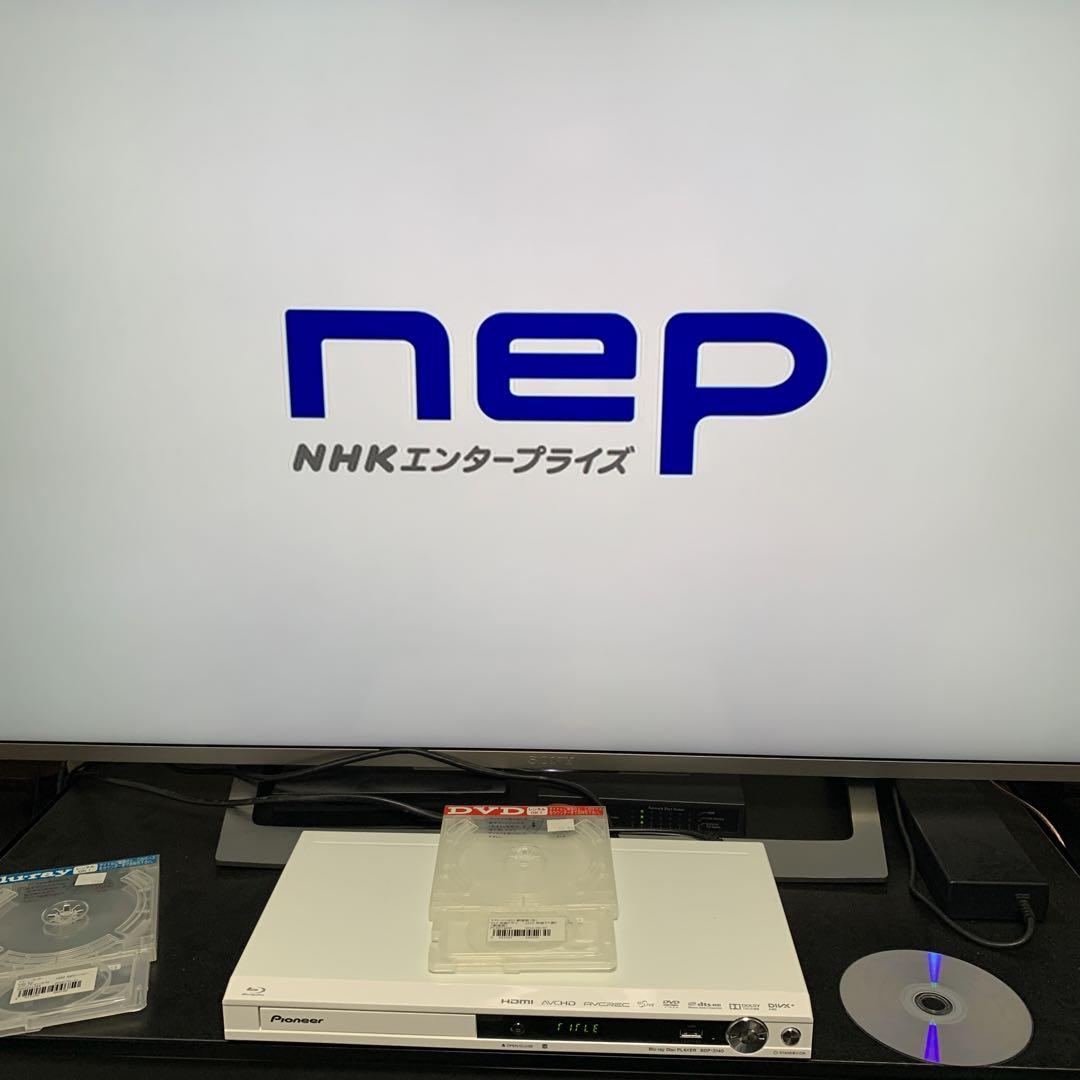 M　PIONEER BDP-3140-W  [リモコン付］