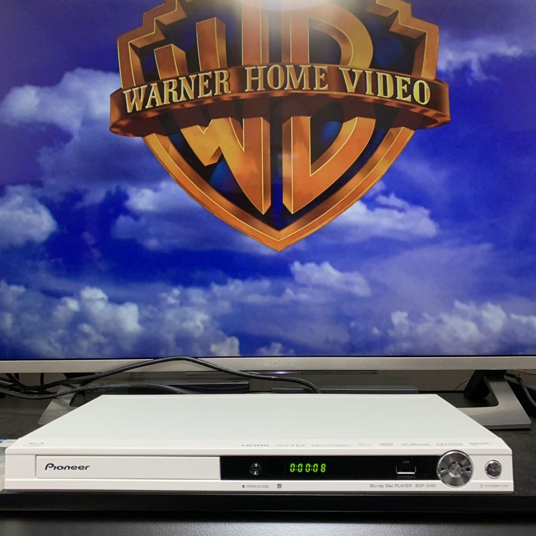 M　PIONEER BDP-3140-W  [リモコン付］