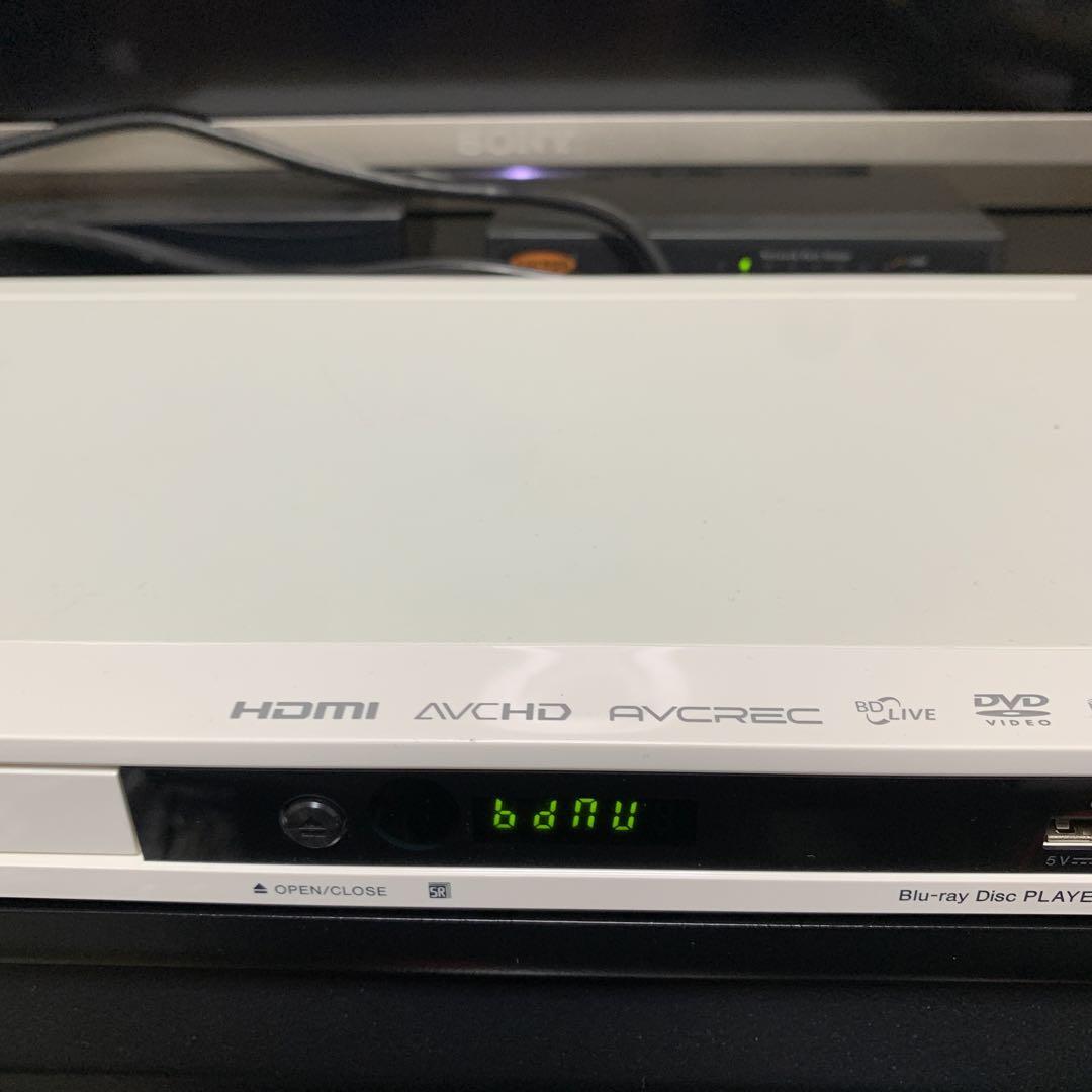 M　PIONEER BDP-3140-W  [リモコン付］