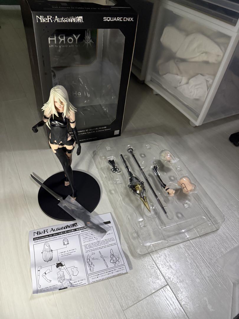 【美品】フレア NieR:Automata A2 (ヨルハ A型 二号)DX版